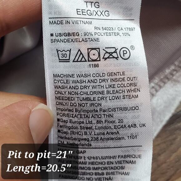 GAP Crushed Velvet Silver Cropped Top Sz XXL NWT Gothic Whimsy Romantic Glam - Picture 7 of 9